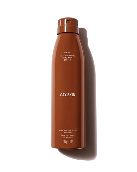 CAY SKIN - Isle Nourishing Body Mist SPF 50 with Sea Moss and Hyaluronic Acid
