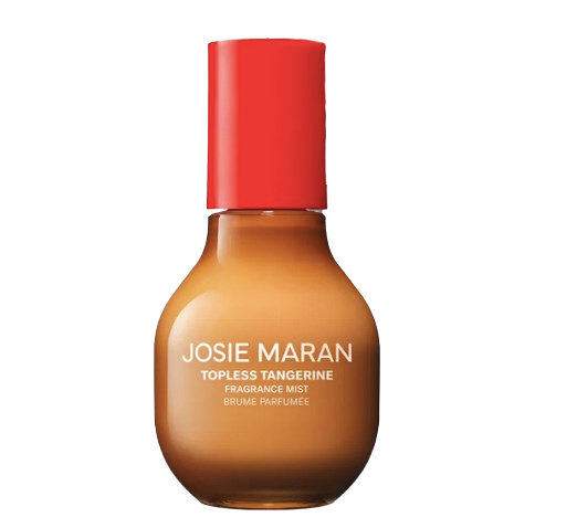 JOSIE MARAN - Topless Tangerine - Body + Hair Fragrance Mist with 100% Natural Scents