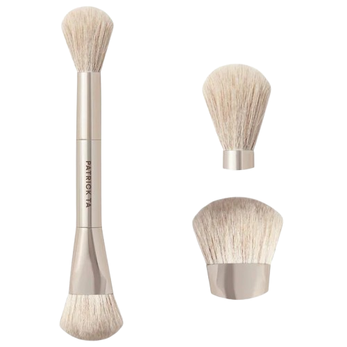 PATRICK TA - Dual Ended Precision Blush Brush