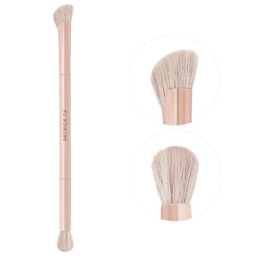 PATRICK TA - Dual Ended Precision Nose Contour Brush