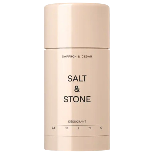 SALT &amp; STONE - Saffron &amp; Cedar Extra-Strength Aluminum-Free Deodorant