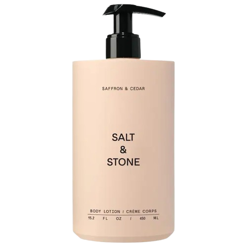 SALT &amp; STONE - Saffron &amp; Cedar Body Lotion with Niacinamide