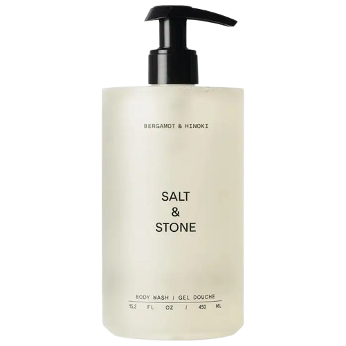 SALT &amp; STONE - Bergamot &amp; Hinoki Refillable Body Wash with Niacinamide + Probiotic