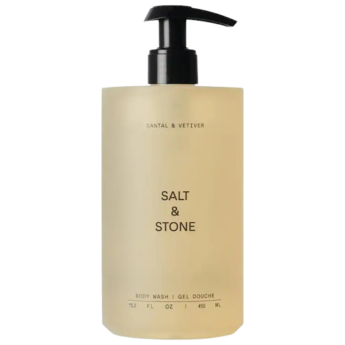 SALT &amp; STONE - Santal &amp; Vetiver Refillable Body Wash with Niacinamide + Probiotic