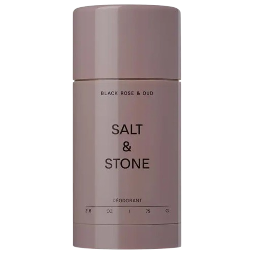 SALT &amp; STONE - Black Rose &amp; Oud Extra-Strength Aluminum-Free Deodorant