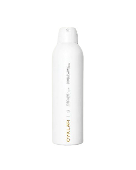 CYKLAR - Glycolic Acid Exfoliating Body Spray