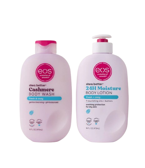 EOS - Fresh &amp; Cozy Skincare Duo