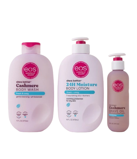 EOS - Fresh &amp; Cozy Shower Essentials 