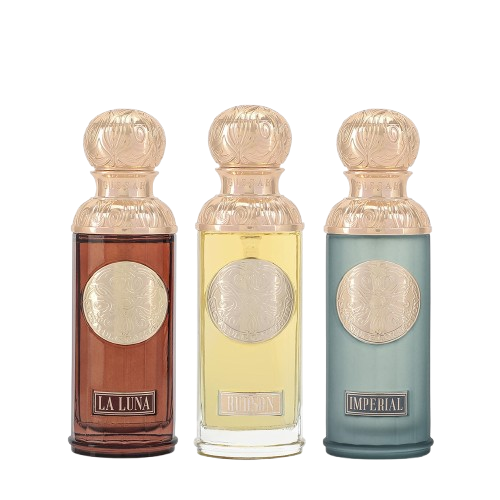 GISSAH - Valley's Set - 3X50ml