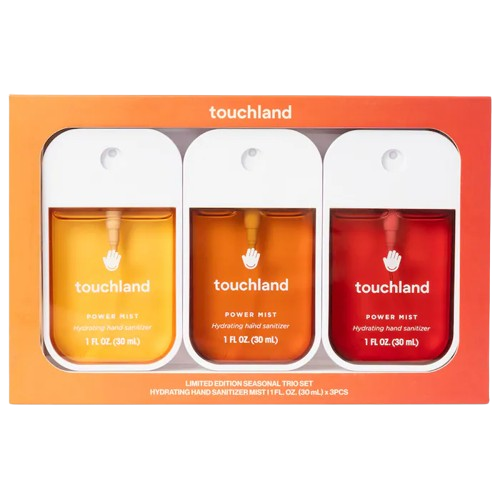 TOUCHLAND - Limited Edition Power Mist Hydrating Hand Sanitizer Seasonal Trio Set