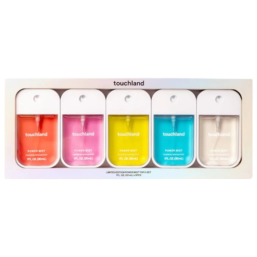 TOUCHLAND - Limited Edition Power Mist Hydrating Hand Sanitizer Top 5-Set