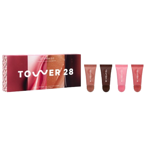 TOWER 28 BEAUTY - Mini Lil' Softies LipSoftie Lip Treatment Set