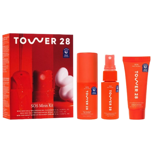 TOWER 28 BEAUTY - Mini SOS Skincare Bestsellers Set