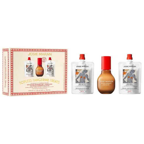 JOSIE MARAN -  Topless Tangerine Treats Gift Set