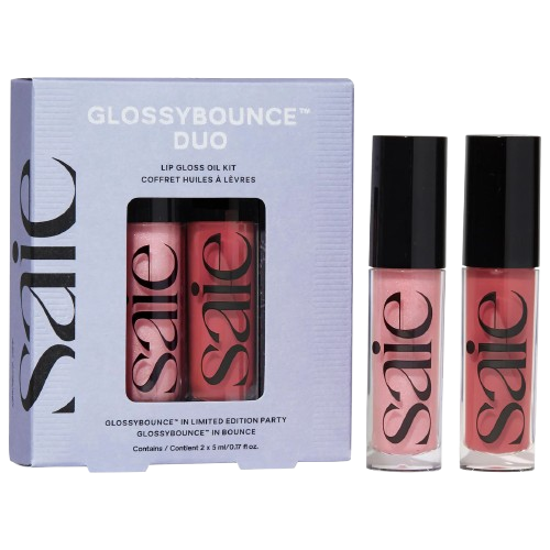 SAIE - Glossybounce™ Lip Gloss-Oil Duo Gift Set