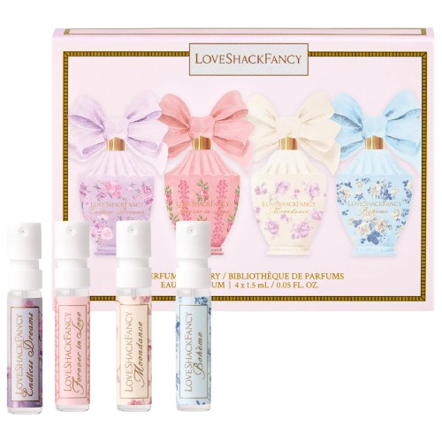 LoveShackFancy - Perfume Library Eau de Parfum Discovery Set