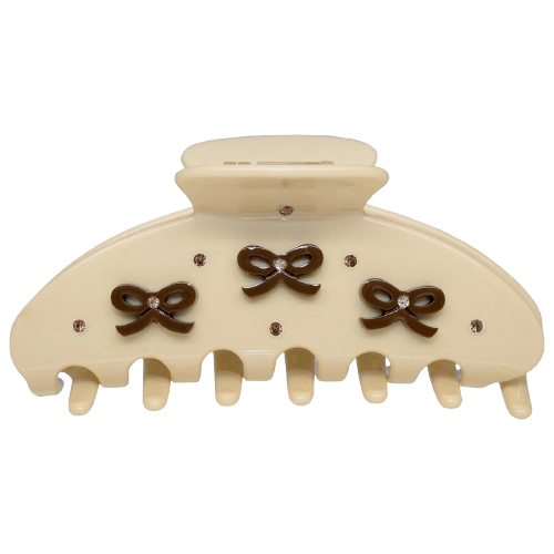 EMI JAY - Big Effing Clip® Hair Claw in S'More Love