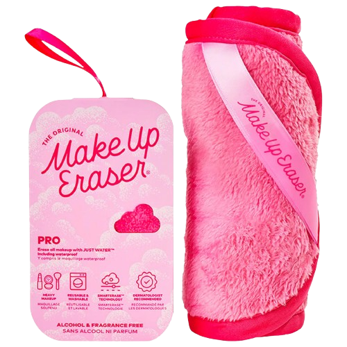 he Original MakeUp Eraser - MakeUp Eraser® PRO Pink Reusable Makeup Remover