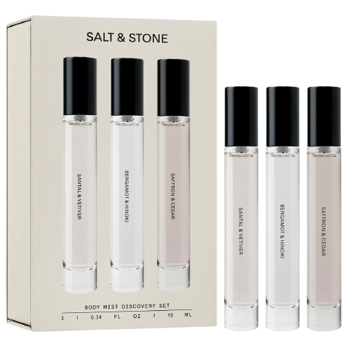 Salt & Stone - Mini Body Mist Trio Gift Set