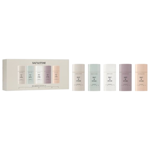 Salt & Stone - Mini Deodorant Discovery Set