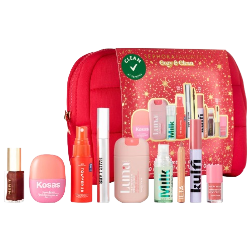Sephora Favorites - Cozy & Clean Makeup Value Set (Limited Edition)