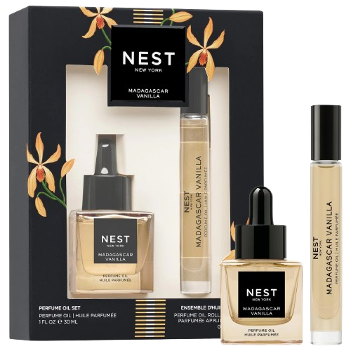 NEST - Madagascar Vanilla Perfume Oil Duo Set