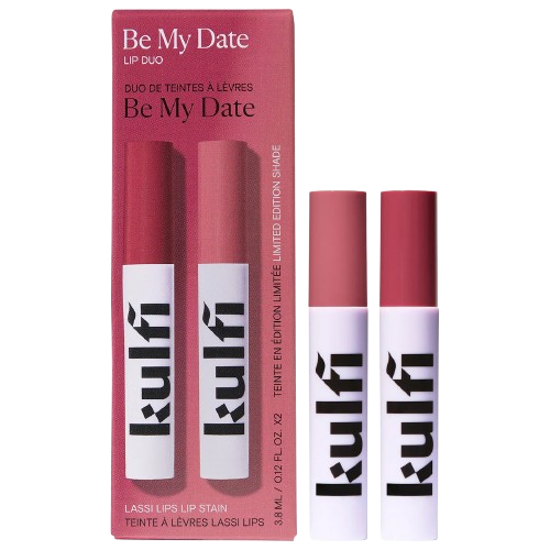 KULFI - Be My Date Lassi Lips Staining Lip Oil Duo Set
