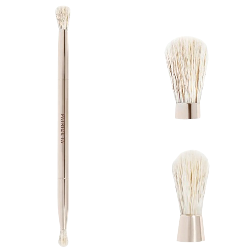 PATRICK TA - Dual Ended Eyeshadow Brush