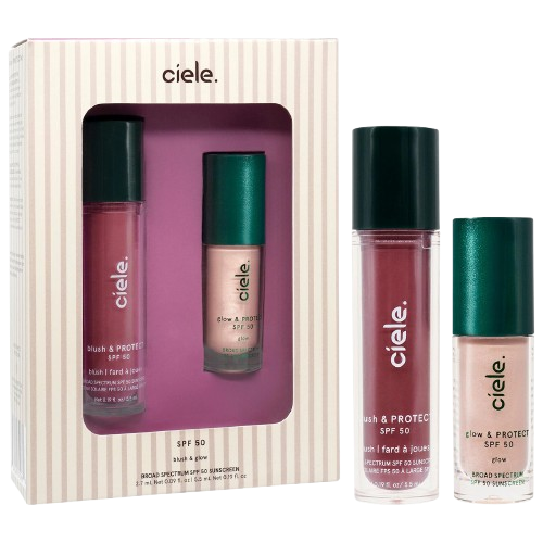 CIELE - Sugar &amp; Silk Duo - Blush &amp; Highlighter Limited Edition Gift Set
