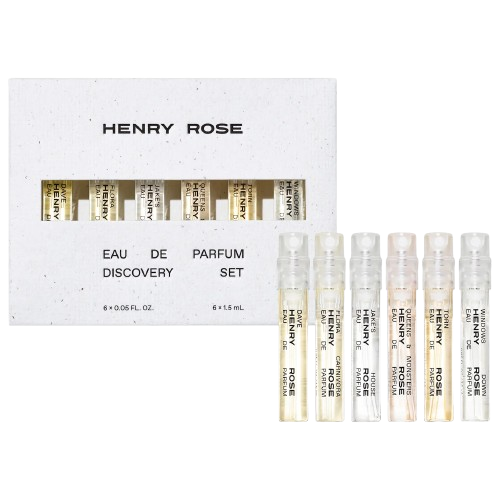 Henry Rose - Fragrance Discovery Set ft. Dave with Vanilla + Tonka Bean