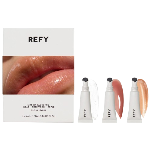 REFY - Mini Lip Gloss Trio Gift Set
