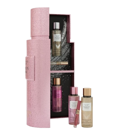 Victoria's Secret - 6 Piece Fashion Show Body Mist Gift Set