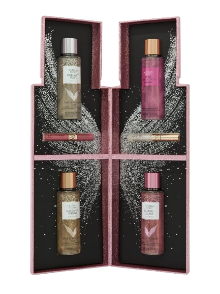 Victoria's Secret - 6 Piece Fashion Show Body Mist Gift Set