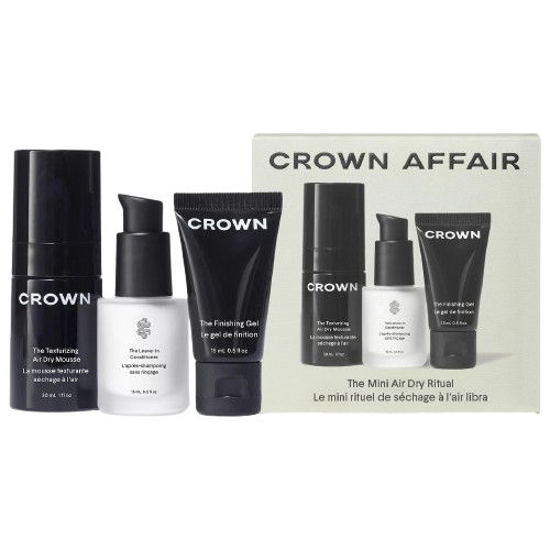 Crown Affair - The Mini Air Dry Hair Set