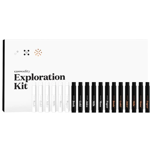 Commodity - Exploration Kit - Eau de Parfum Sampler Set