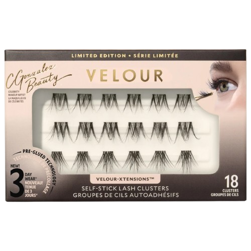 Velour Lashes - Velour x C Gonzalez Beauty Self-Stick Lash Clusters
