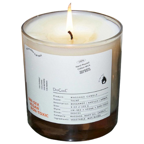 DedCool - 01 "Taunt" Massage Candle