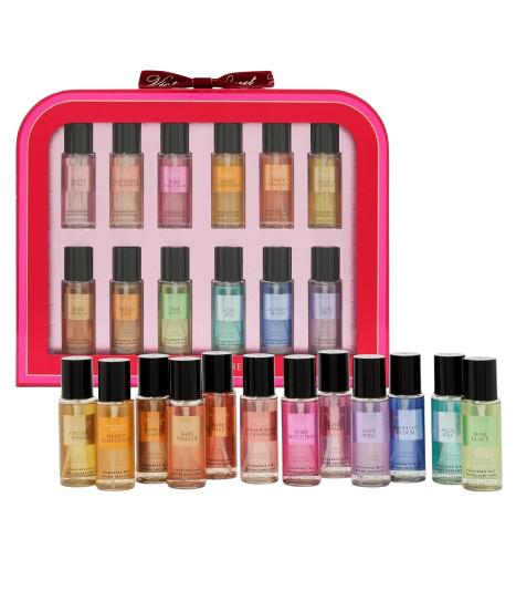 Victoria's Secret - 12 Piece Travel Mist Gift Set