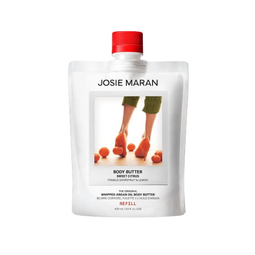 JOSIE MARAN - Whipped Argan Oil Body Butter Refill