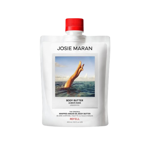 JOSIE MARAN - Whipped Argan Oil Body Butter Refill