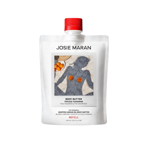 JOSIE MARAN - Whipped Argan Oil Body Butter Refill
