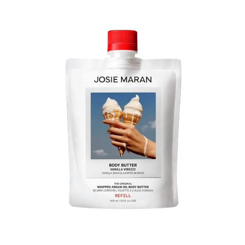 JOSIE MARAN - Whipped Argan Oil Body Butter Travel