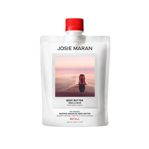 JOSIE MARAN - Whipped Argan Oil Body Butter Refill