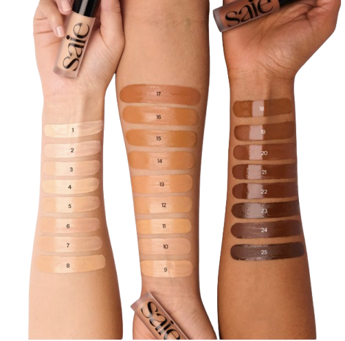 SAIE - Slip Tint Radiant All-Over Concealer with Niacinamide