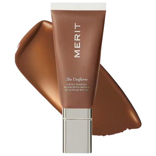 MERIT - The Uniform™ Tinted Mineral Sunscreen Broad Spectrum SPF 45