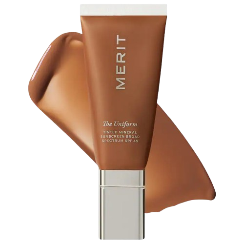MERIT - The Uniform™ Tinted Mineral Sunscreen Broad Spectrum SPF 45