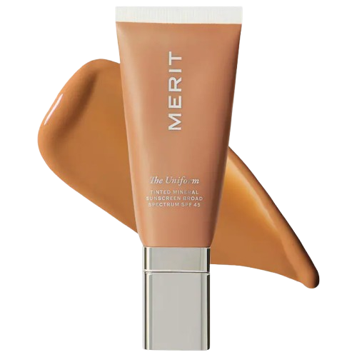 MERIT - The Uniform™ Tinted Mineral Sunscreen Broad Spectrum SPF 45