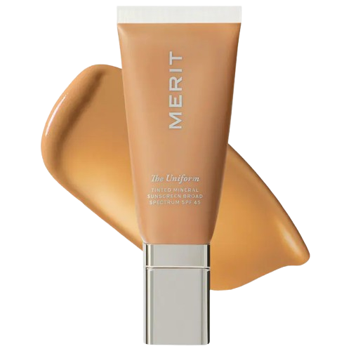 MERIT - The Uniform™ Tinted Mineral Sunscreen Broad Spectrum SPF 45