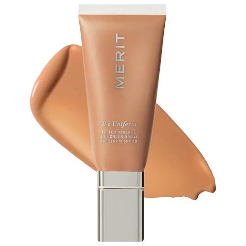 MERIT - The Uniform™ Tinted Mineral Sunscreen Broad Spectrum SPF 45