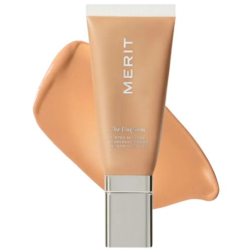 MERIT - The Uniform™ Tinted Mineral Sunscreen Broad Spectrum SPF 45